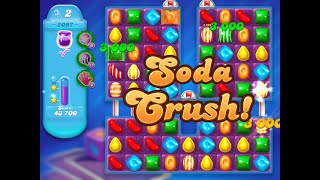 Candy Crush Soda Saga Level 2097 NO boosters [upl. by Edison]