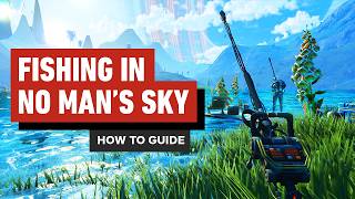 No Mans Sky Fishing Gameplay amp How To Guide [upl. by Rriocard682]