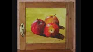 DLIIs Portfolio  Painting Still Lifes [upl. by O'Brien]