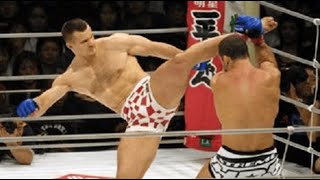 Mirko CroCop Filipovic vs Wanderlei Silva Pride FC 20 Armed And Ready Special 020428 [upl. by Nahsab686]