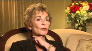 quotJudge Judyquot Sheindlin on the story behind the lace collar  EMMYTVLEGENDSORG [upl. by Aciraj]