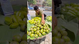 Superfast Amra Fruit Cutting Skill in India shorts [upl. by Onailerua]