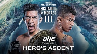 ONE Championship HEROS ASCENT  ONEHome Event Replay [upl. by Eimerej]