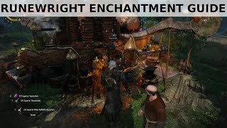 Magical Signs Guide  The Witcher 3 Wild Hunt [upl. by Nilyak389]