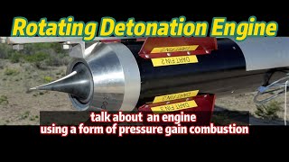 rotating detonation engine [upl. by Myron731]