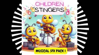 Children Stingers Musical Sfx [upl. by Treharne484]