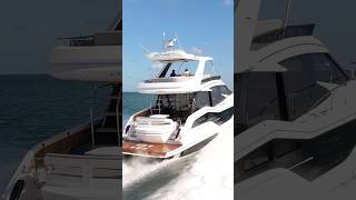 The Galeon 500 Fly Features Review boattest galeon flybridgecruiser [upl. by Craven]