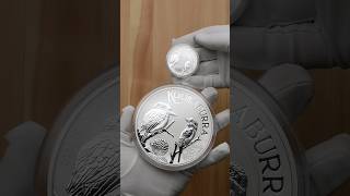 Perth Mint 1kg KOOKABURRA swanbullion perthmint kookaburra coin silver bullion [upl. by Whang537]