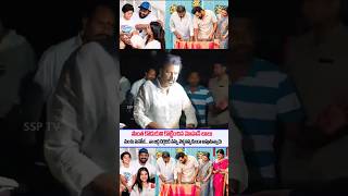 Manchumanoj amp Mohanbabu Emotional visuals  Manchumanoj issue  Manchu vishnu ● SSPTV [upl. by Gorga]