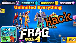 FRAG Pro Shooter Hack 2024  Unlimited CoinsGems and More  Mod Apk [upl. by Schultz]