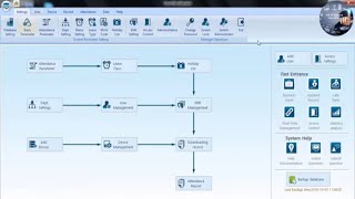 Anviz CrossChex Standard Manage users between device and software [upl. by Glaab]