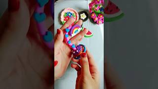 Clay Make Showpiece 🥰🥰  ytshorts diy claycraft clayart craft showpiece [upl. by Ennayrb]