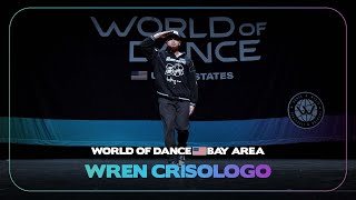 Wren Crisologo  World of Dance Bay Area 2024 I WODBAY24 [upl. by Amin]