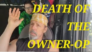 BEARER OF BAD NEWS TRYING NOT TO BE DEPRESSED owneroperator loadboard otrlife truckingvlog [upl. by Rosenblum392]