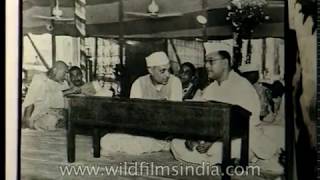 Netaji Subhas Chandra Bose  rare imagery [upl. by Ahsenak]