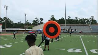 Cordele Cobras vs Thomasville Stars Game 1 8u [upl. by Basil]