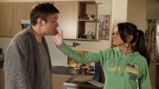 Coronation Street  Tina McIntyre Slaps Graeme Proctor 28th April 2011 [upl. by Rennug]