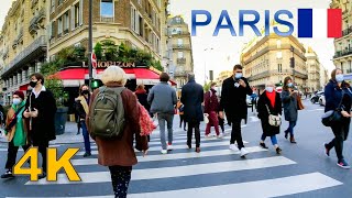 🚶🇫🇷 Walking tour in Paris 2021  Montparnasse to Saint Germain des Prés [upl. by Eimile]