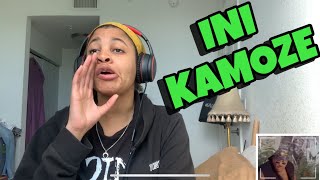 INI KAMOZE “ HERE’S COMES THE HOT STEPPER “ REACTION [upl. by Achilles]