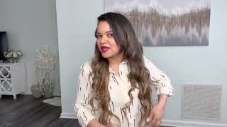 How to  Apply and Curl Clip in Hair Extensions  Goo Goo Hair [upl. by Eirrok]