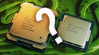 6800K vs 6700K  Cores against Clocks [upl. by Marchelle]