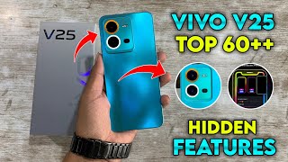 Vivo V25 5G Top 60 Hidden Features  Vivo V25 Tips amp Tricks  Vivo V25 5G [upl. by Osbourn]