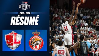 Bourg en Bresse vs Monaco  Resume 20232024  LNB Officiel [upl. by Stamata]