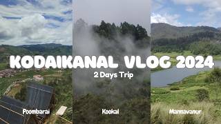 KODAIKANAL TRAVEL VLOG 2024 PART 1  Places to visit in Kodaikanal  2 days trip [upl. by Kenelm266]