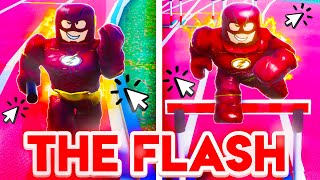 I Became THE FLASH In Roblox Track amp Field [upl. by Ashling]