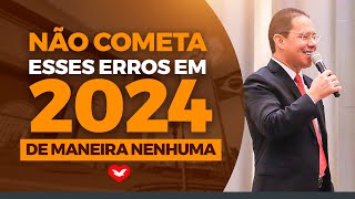 Erros que você não pode cometer em 2024 de maneira nenhuma  Bispo Jadson Santos [upl. by Htenay]