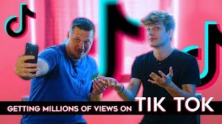 GETTING MILLIONS OF VIEWS ON TIK TOK Nathan Triska amp Billy LeBlanc [upl. by Greff]