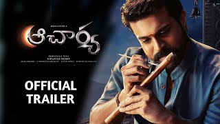 Acharya Trailer  Acharya Ram Charan Trailer  Acharya Movie Trailer  Chiranjeevi  Ram Charan [upl. by Tillio]