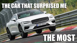 Polestar 1 Unexpected Nürburgring Performance [upl. by Anayad]