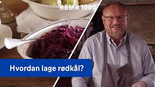 Hvordan lage rødkål  Tilbehør til jul  REMA 1000 [upl. by Aric]