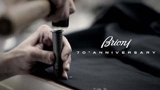 Brioni  Roma 45  The Making of the 70th Anniversary Suit by Aaron Olzer [upl. by Haceber]