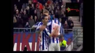 Oussama Assaidi en Fiebre Maldini TV ESPAGNOLE [upl. by Nasus]