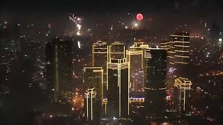 Crazy Manila Fireworks MUST SEE Metro Manila NYE 2024 wont be like this anymore [upl. by Pattani]