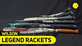 Legendäre Rackets neu aufgelegt  HandsOn  TennisPoint [upl. by Brit]