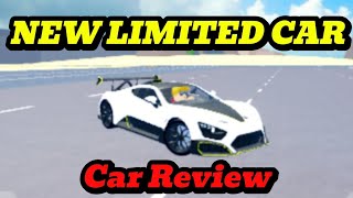 The New Limited Car Update Is Here In Cdt  New Car Update In Cdt  Car Dealership Tycoon Roblox [upl. by Kornher]