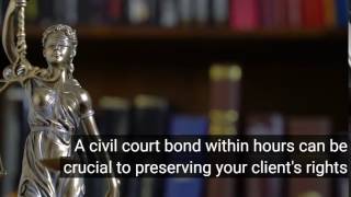 Judicial Surety Bond  Appeal Bonds Supersedeas Bonds and more  Surety One Inc [upl. by Jessy]