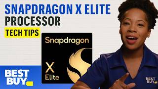 Performance Reborn with the Snapdragon X Elite Processor – Tech Tips from Best Buy [upl. by Asyal]