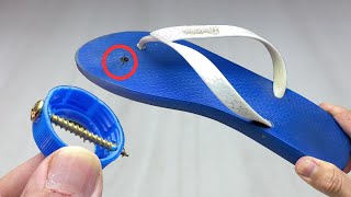 Stop Throwing Away Your Slippers This Simple Fix Will Save You Money [upl. by Steffen]