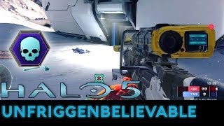 Halo 5 Guardians  Unfriggenbelievable with AD VictoriamHalo 2 BRDMRSPNKr PrimeNornfang [upl. by Sung]