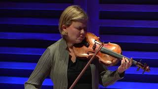 Alina Ibragimova performs Partita No2 in D Minor by JSBach BWV 1004 Sarabande [upl. by Elocyn]