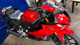 New 2024 Yamaha R15 v4 Full Detailed Review  OnRoad Price  New Features❤️ [upl. by Damon193]