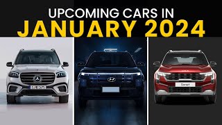 New Car Launches In January 2024  Hindi Video [upl. by Madoc337]