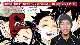 Ending Demon SlayerPenamat Yang Indah Dalam Demon Slayer [upl. by Lusty170]