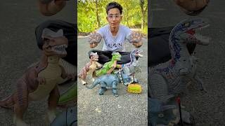 4 Big and Small Remote Control Dinosaur unboxing🦖🔥 [upl. by Hwang453]