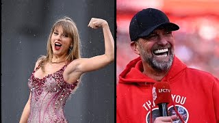 Jurgen Klopp’s Surprise Appearance at Taylor Swift’s Concert Leaves Fans in Awe 😲 [upl. by Seabury]