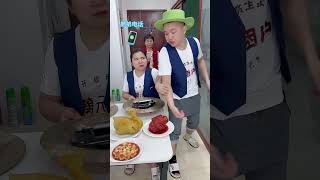 everyday must be doing like this handover all mobile phones before eating🤣funny comedy [upl. by Ayor]